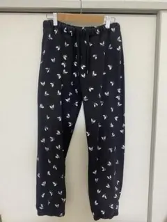 【希少】FUCKING AWESOME 蝶プリント スウェットパンツ S