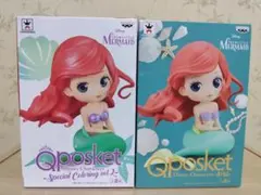 Qposket 艾莉兒 兩件組