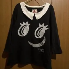 ANGEL BLUE 長袖カットソー ブラック