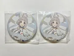 学マス 一番くじ 葛城リーリヤ 缶バッジ 2個