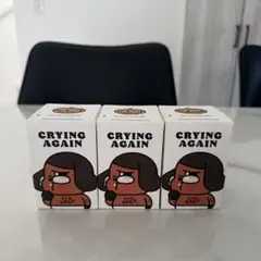 POP MART Crying Again フィギュア 3個セット