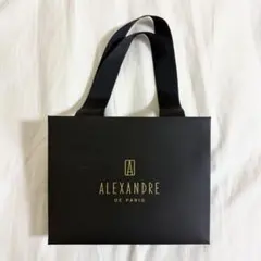 アレクサンドルドゥパリ ALEXANDRE DE PARIS ショップ袋 紙袋のサムネイル
