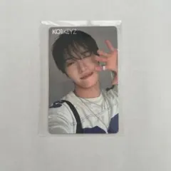 KO1KEYZ シヨン　タワレコ店舗　トレカ