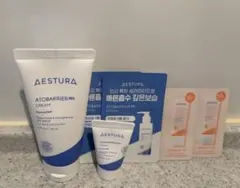新品AESTURA アトバリア 365 クリーム 80ml １本おまけセット