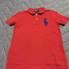 Polo by Ralph Lauren 赤 ポロシャツ 5サイズ