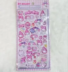 マイメロディ ボンボンドロップ 風 シール マイメロ　サンリオ