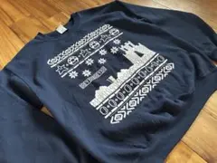 古着　任天堂　マリオプリント　スウェット　トレーナー