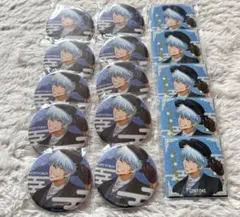 銀魂 レトロモダン 缶バッジ 15個セット 坂田銀時