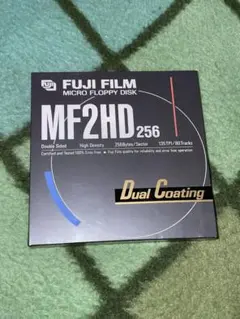 FUJIFILM 富士フィルム 3.5インチフロッピーディスクMF2HD 256