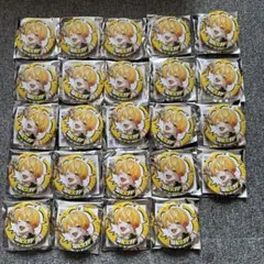 AMPTAK×COLORS あっきぃ ぴあアリ 缶バッジ 24個セット