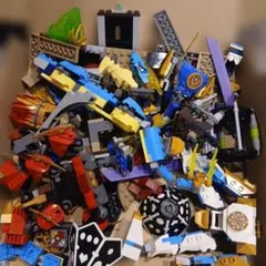 34 レゴニンジャゴーパーツまとめ売り