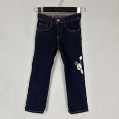 BABY GAP Disney ミッキー プリント デニムパンツ　ジーンズ　美品