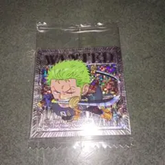 ワンピース　大海賊 シール ウエハース LOG.13 パラレル　ロロノア・ゾロ