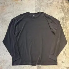 ANCELLM/exclusive TC AGING LS T BROWN - メルカリ