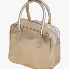 新品タグ付 CIAOPANIC TYPY エナメル2WAYBAG ブロンズ