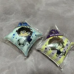 名探偵コナンクッションキーホルダー2個セット