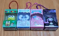 サンリオキャラクターズチョコボックス シナモンロール、けろけろけろっぴ、クロミ