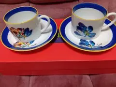 KENZO 花柄カップセット