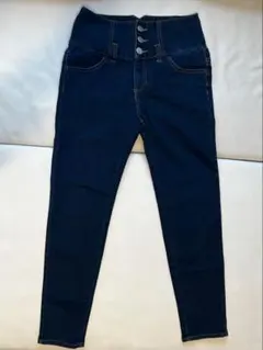 ★お値下げ！★AZUL スキニー　デニムパンツ ストレッチ ブルー Mサイズ
