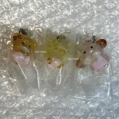 mikko めじるしアクセサリー2 ラテ パフ スフレ 3点セット