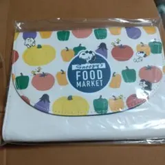 PEANUTS スヌーピー ジャバラ収納ポーチ　新品