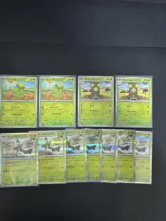 ポケモンカード ミニーブ オリーニョ オリーヴァ 計11枚セット　特殊キラありのサムネイル