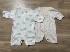 ベビー服　ツーウェイ・ドレスオール、ロンパース