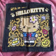 氷室京介 HELLO KITTY コラボ ミニタオル ハンカチ スカル 黒 - メルカリ