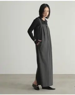 撥水ジャンパースカート　ワンピース　LLサイズ