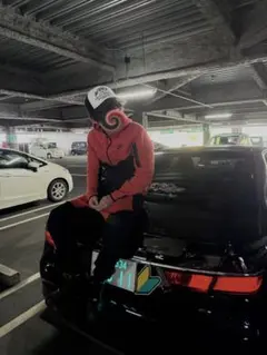 Nike Tech Fleece Red 上S 下M セットアップ