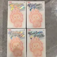 POP MART Biginto Energy　ラブブ　 4個セット　未開封品