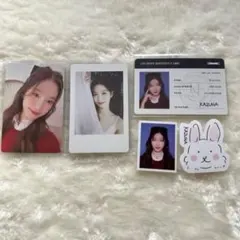 Le Sserafim 2023 シーグリ　カズハ　トレカ　まとめ売り