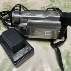 美品 撮影再生ダビングOK　VICTOR　GR-DVA10　付属品あり　大画面 美品 撮影再生ダビングOK Victor GR-DVA10 付属品有 液晶大画面 - メルカリ