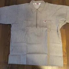 BEN DAVIS USA製 ハーフジップ ワークシャツ【新品・未使用品】のサムネイル