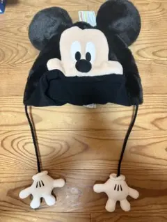 東京ディズニーリゾート ミッキー ファンキャップ 帽子 未使用のサムネイル