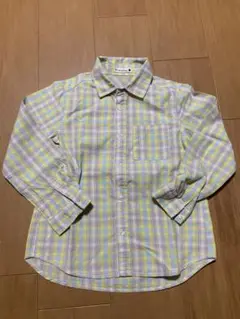 branshes 長袖シャツ 130 ブランシェス