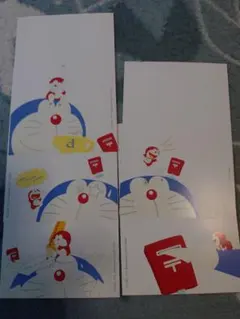ドラえもん ポストカード 5枚セット