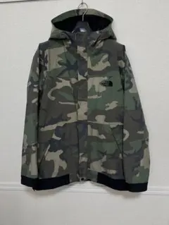 THE NORTH FACE マウンテンパーカー カモフラ 迷彩 ミリタリー M