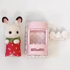 シルバニアファミリー　赤ちゃんコレクション　ケーキパーティ　ショコラうさぎ