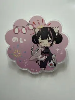 超かぐや姫！ららぽーとコラボ ラベル缶 当たりアクリルキーホルダー