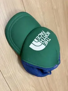 THE NORTH FACE グリーンブルーキャップ