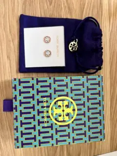 Tory Burch トリーバーチ ピアス 未使用 正規品　柏高島屋購入