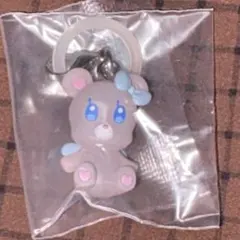 アイカツ！　ガチャガチャ　めじるしアクセサリー　エンジェリーベア
