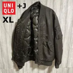 nobp様専用ユニクロ+J ハイブリッドダウンオーバーサイズMA-1ブルゾン