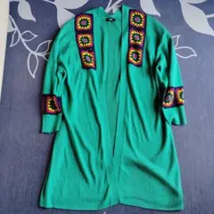 ロデオクラウン、ロングカーディガン