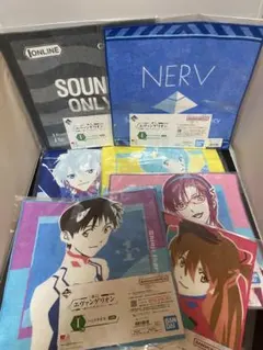 【一番くじ】エヴァンゲリオン〜裏コード、ザ・ビースト〜 I賞　ハンドタオル7種