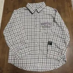 120㌢チェックシャツ