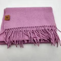 【美品】TOPKAPI　トプカピ マフラー　カシミヤ100%　ラベンダー色