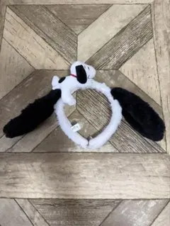 USJ ユニバーサルスタジオジャパン スヌーピー耳付きカチューシャ