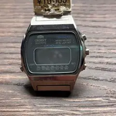 デッドストック ◎ORIENT オリエント デジタル腕時計 ヴィンテージ時計 デッドストック ◎ORIENT オリエント デジタル腕時計